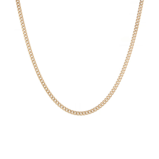 The Boyfriend Medium Cuban Chain Necklace
