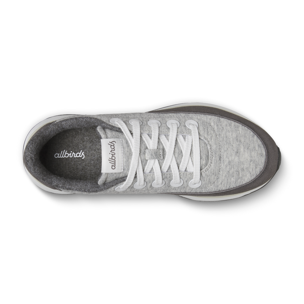 Men's Varsity Jersey - Light Grey/Anthracite (Blizzard Sole)
