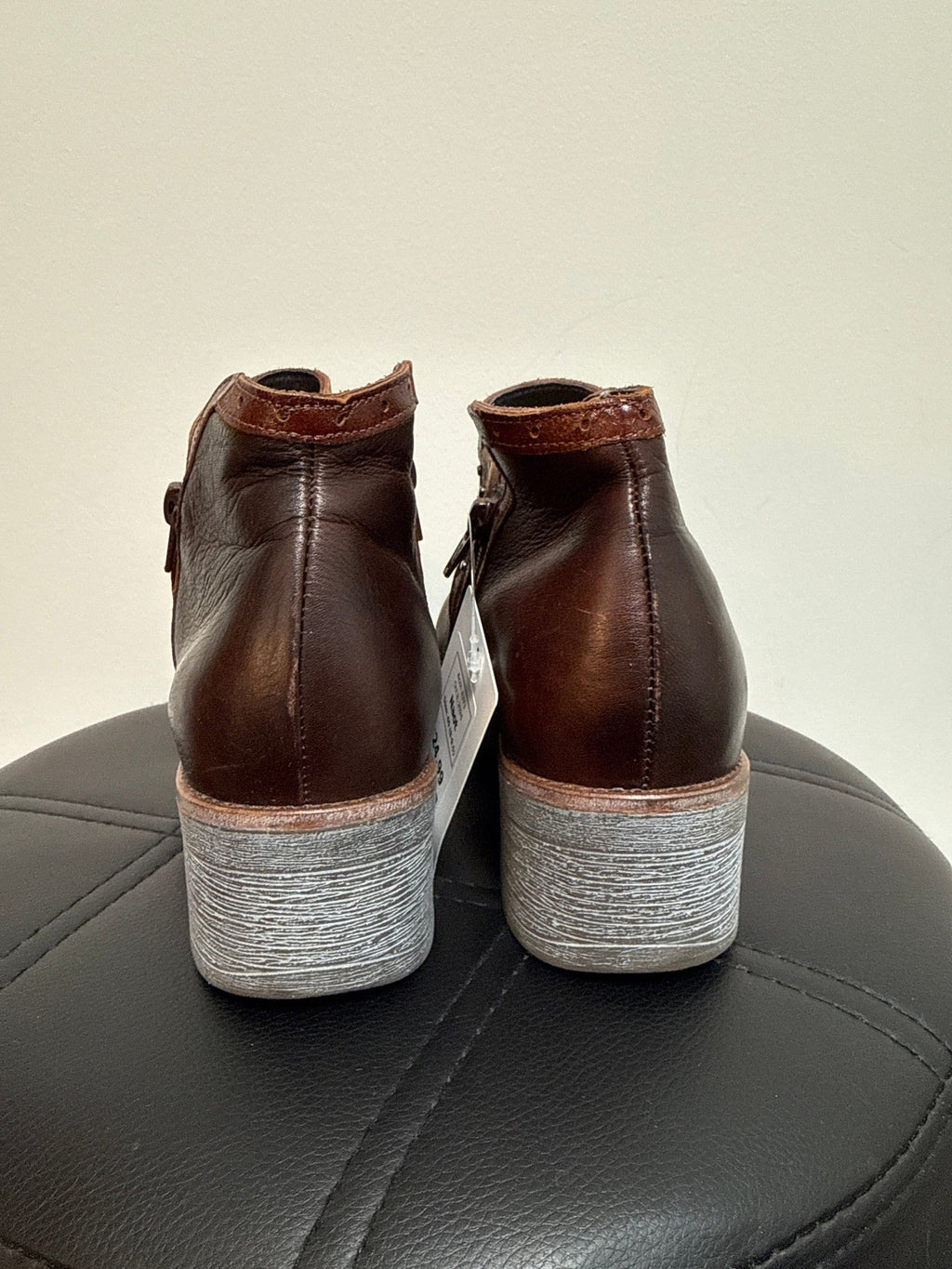 Naot Brown Leather Boots, 40 (9-9.5)