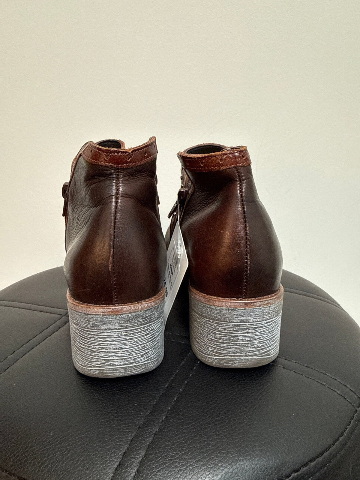 Naot Brown Leather Boots, 40 (9-9.5)