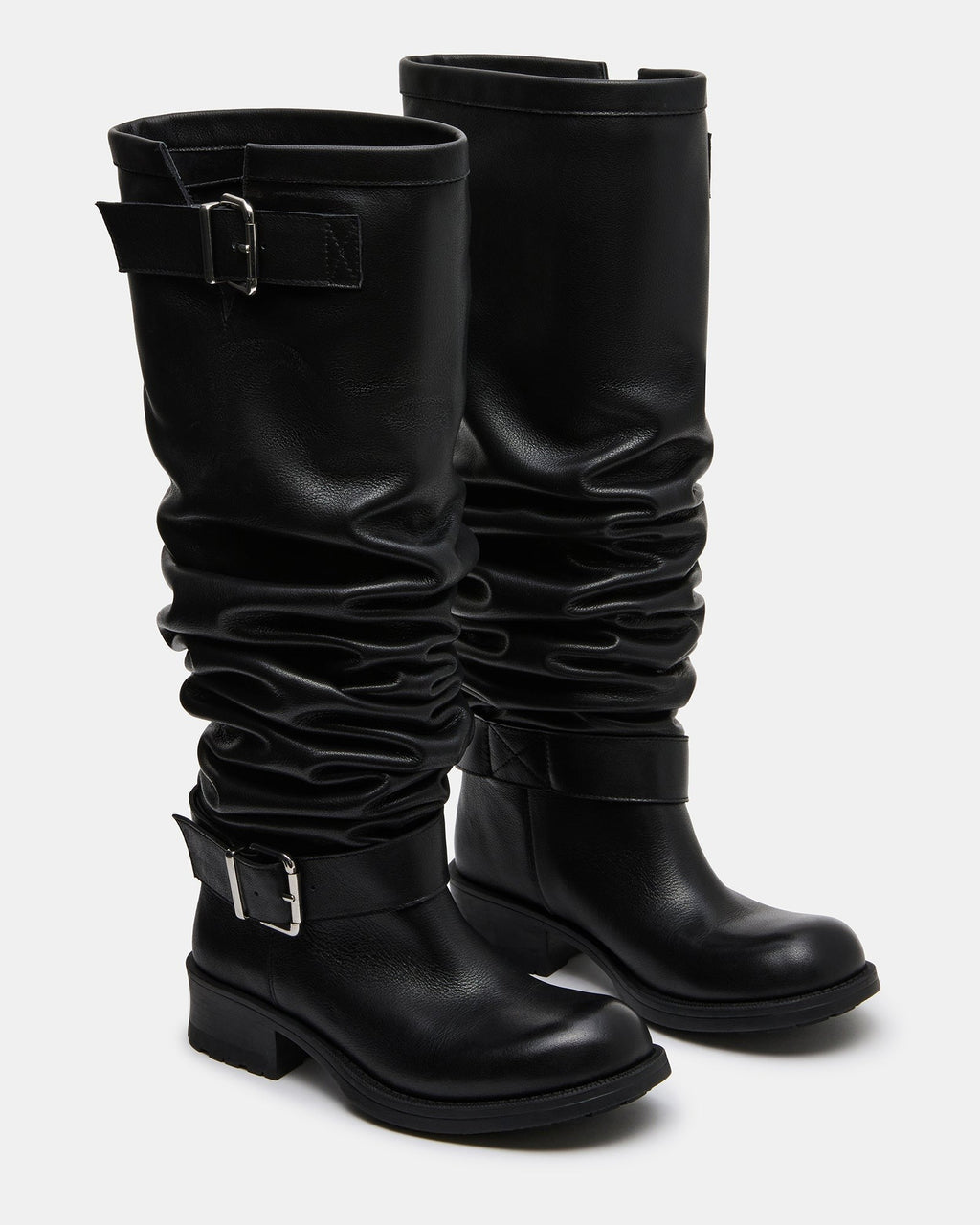CHOPPER BLACK LEATHER