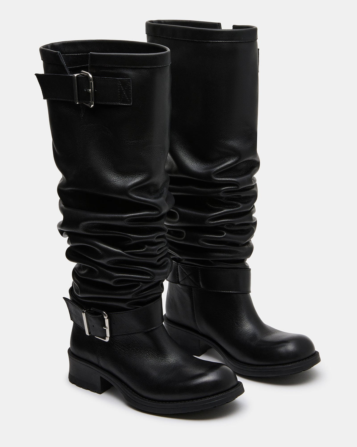 CHOPPER BLACK LEATHER