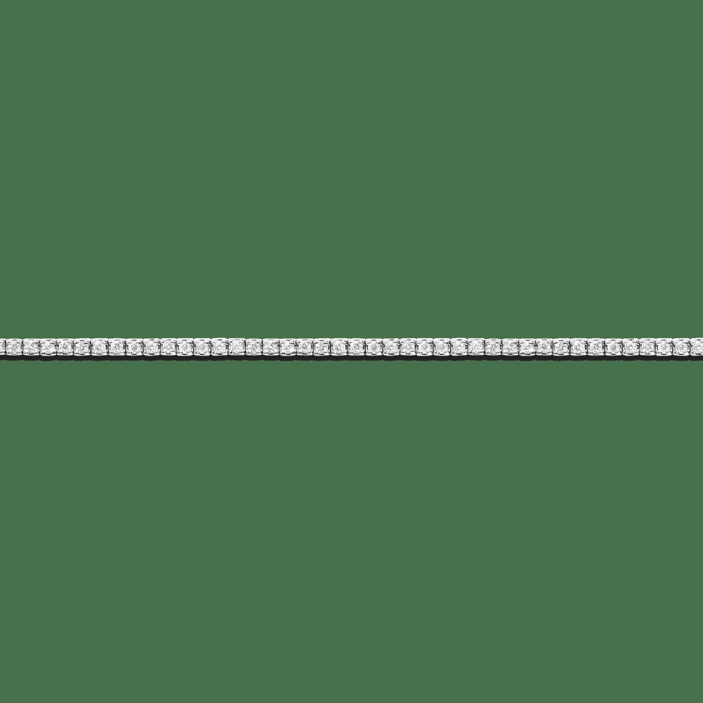 Classic Lab Grown Diamond Tennis Bracelet