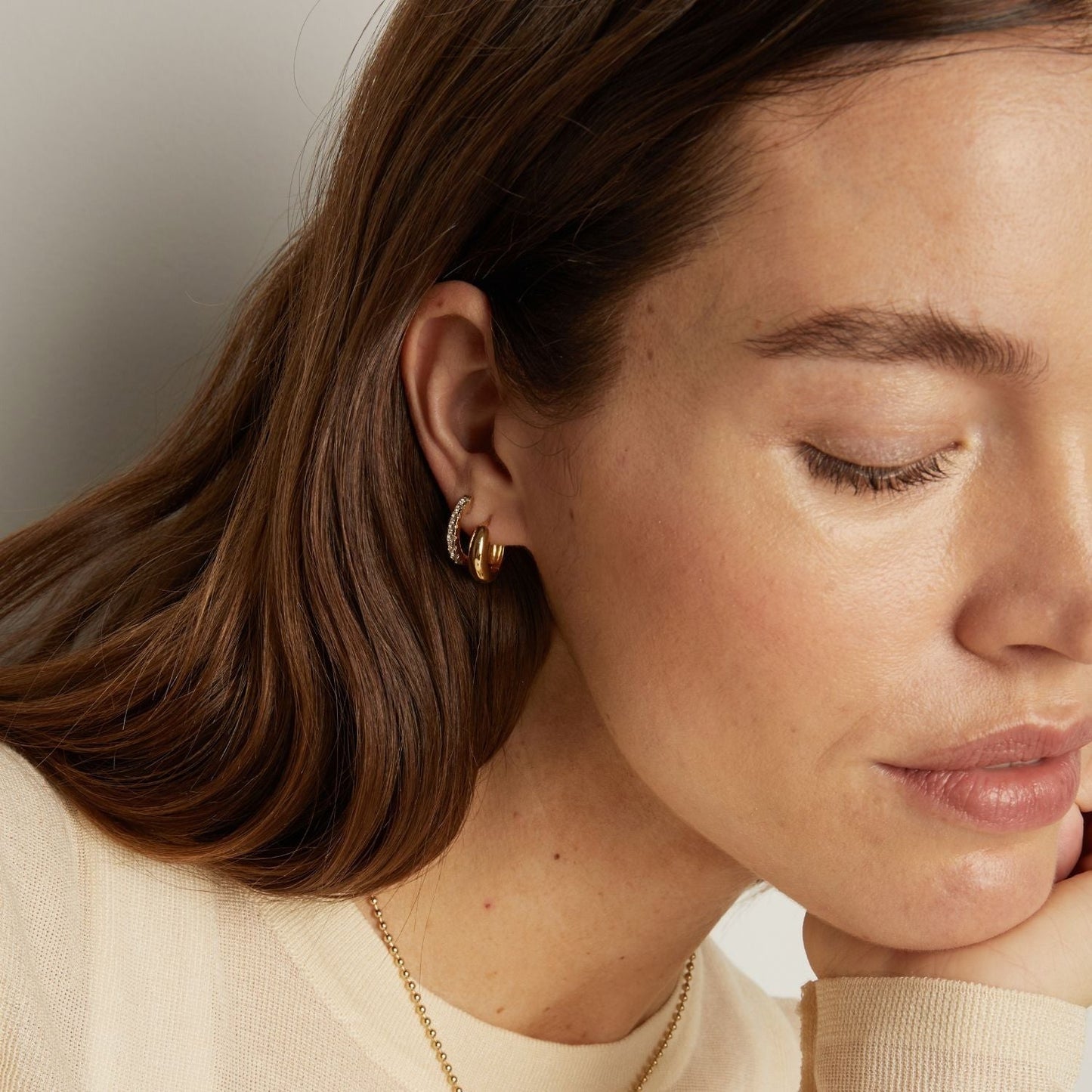Everyday Hoop Earring Stack