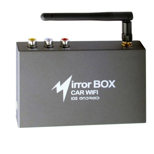 Universal Universal Car Wifi Connection Mirror Link Miracast Airplay Box, Support iOS Android System Smartphone Lead Time: 1~3 Days.