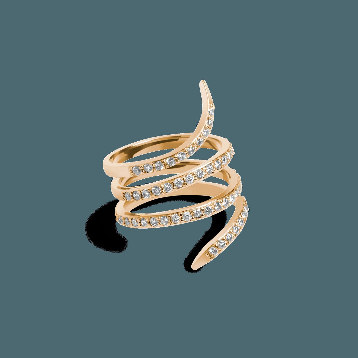 Archival Snake Ring