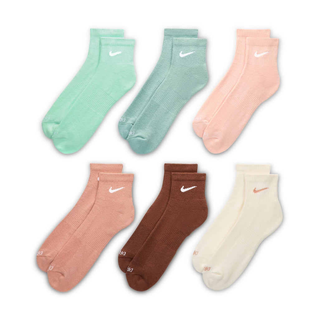 Nike Everyday Plus Cushioned Training Ankle Socks (6 Pairs)