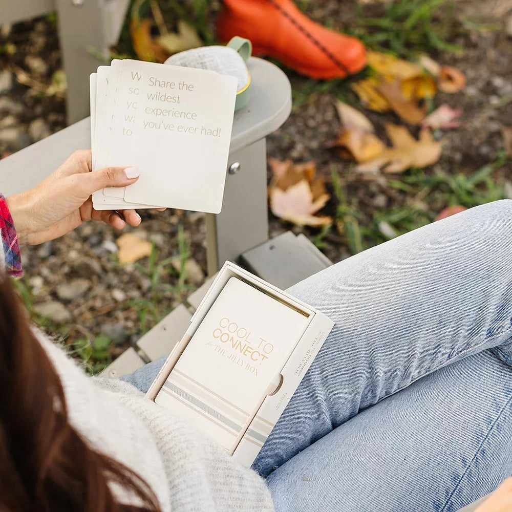 COOL TO CONNECT - THE JILLY BOX CONNECTION CARDS