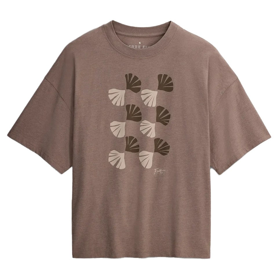 Free Fly Women's Sea Scallop Tee
