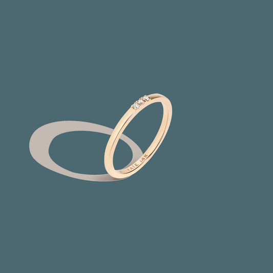 Diamond Stacker Ring
