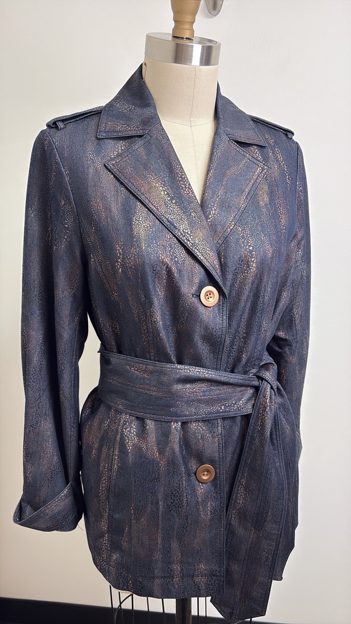Peck & Peck Belted Jacket, L