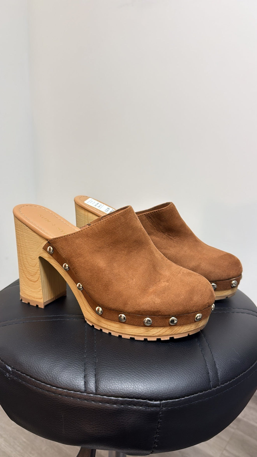 Sun Stone Brown Shoes, 8.5