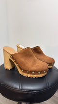 Sun Stone Brown Shoes, 8.5