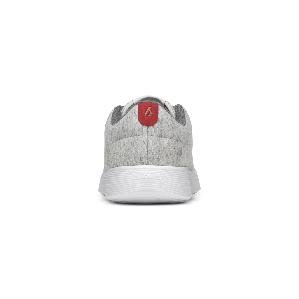 Men's Runner NZ Jersey - Light Grey/Syrah (Blizzard Sole)