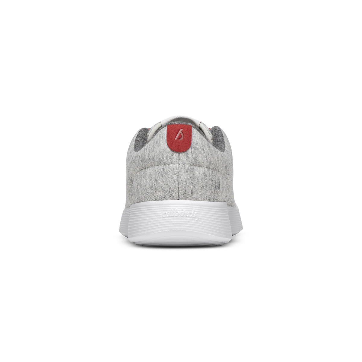 Men's Runner NZ Jersey - Light Grey/Syrah (Blizzard Sole)