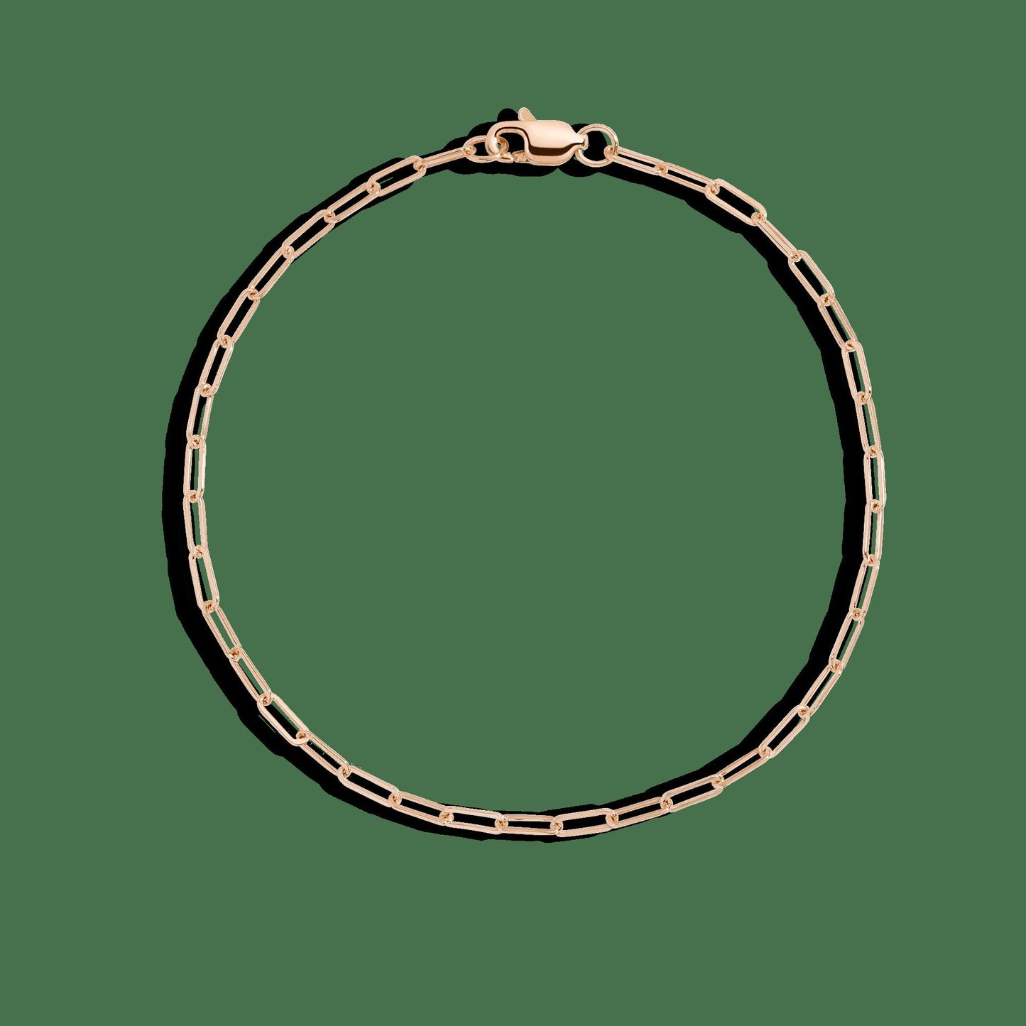 Medium Paperclip Chain Bracelet