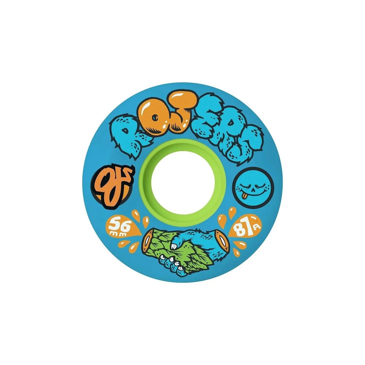 OJS - ROJERS KEYFRAME BLUE 87A 56MM