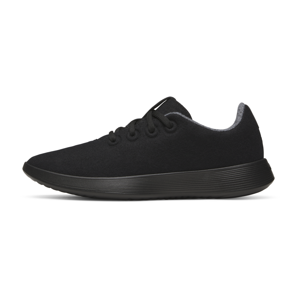 Men's Wool Runner NZ - Natural Black (Natural Black Sole)