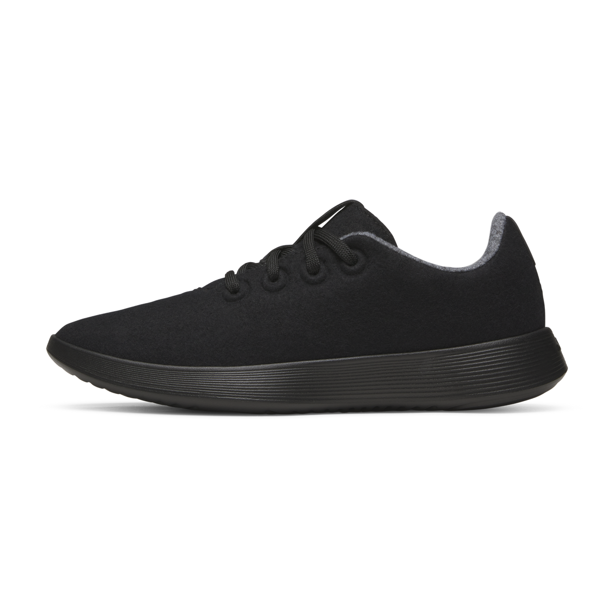 Men's Wool Runner NZ - Natural Black (Natural Black Sole)