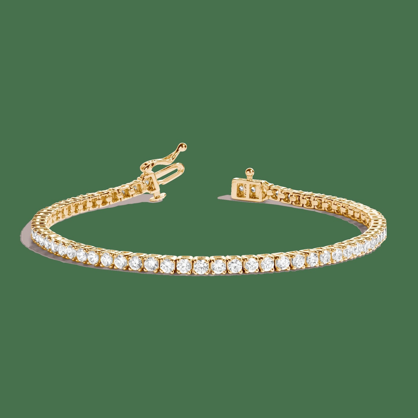 Classic Diamond Tennis Bracelet - 3ct