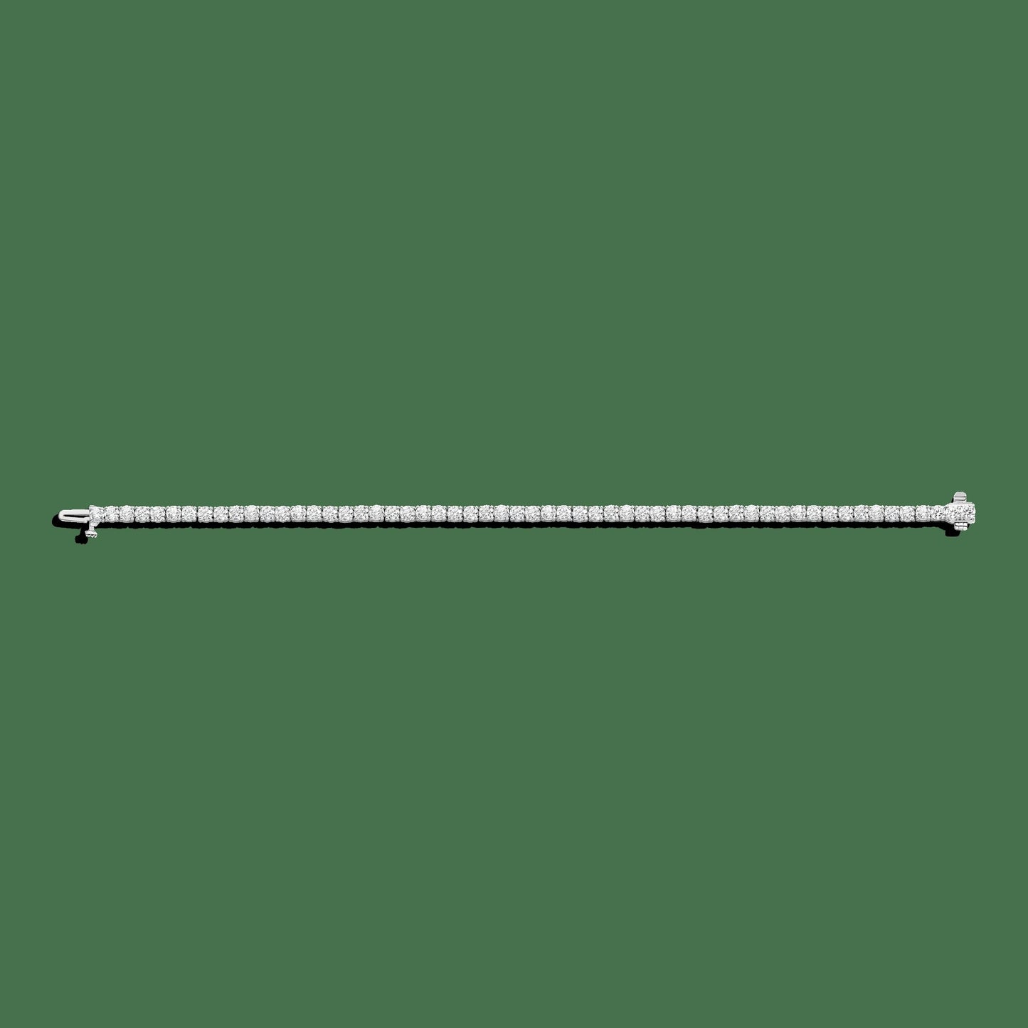 Classic Lab Grown Diamond Tennis Bracelet - 6ct