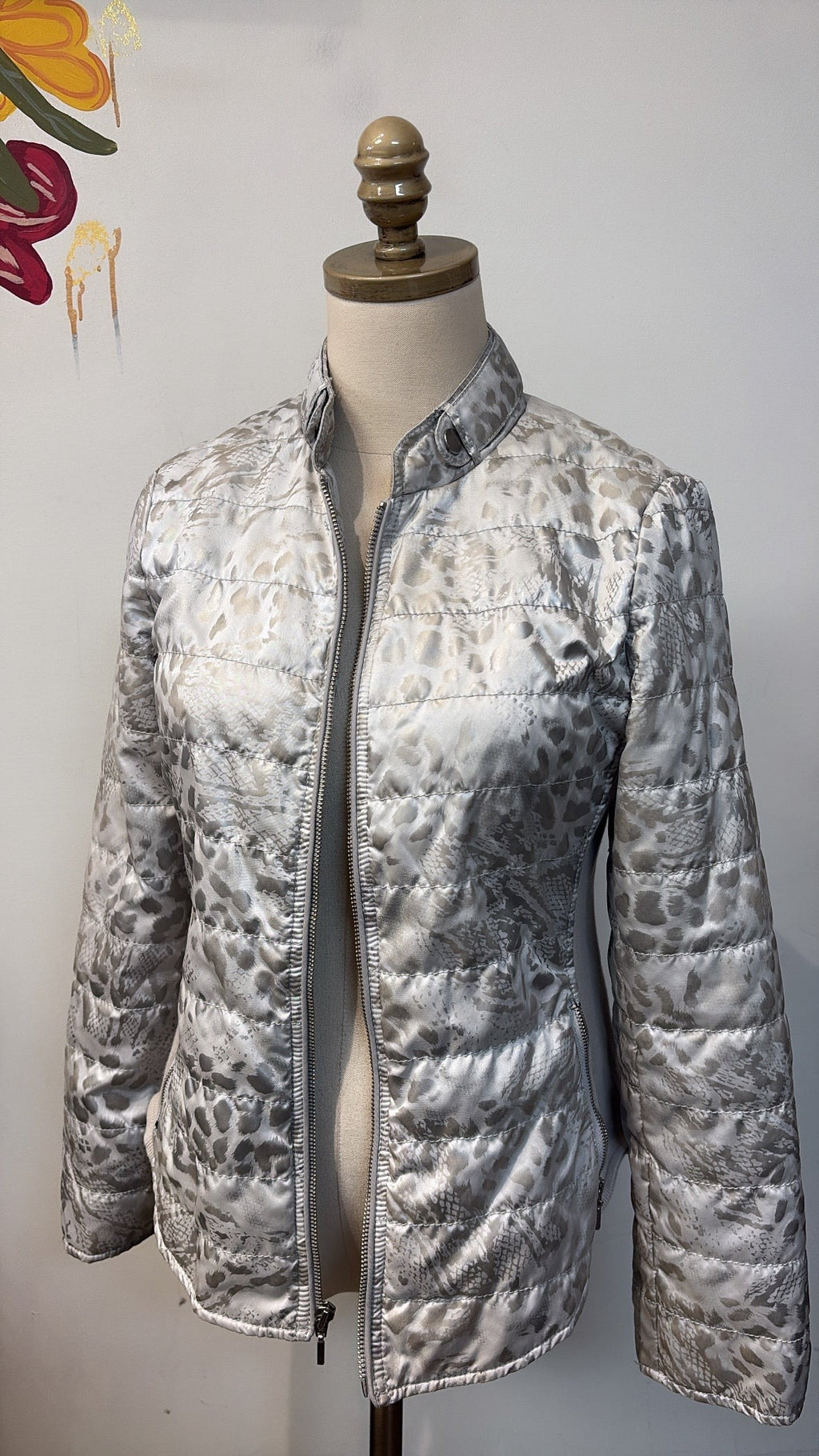 Chico's Silver Jacket, S
