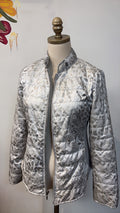 Chico's Silver Jacket, S