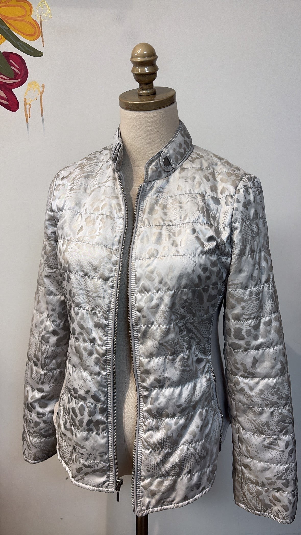 Chico's Silver Jacket, S