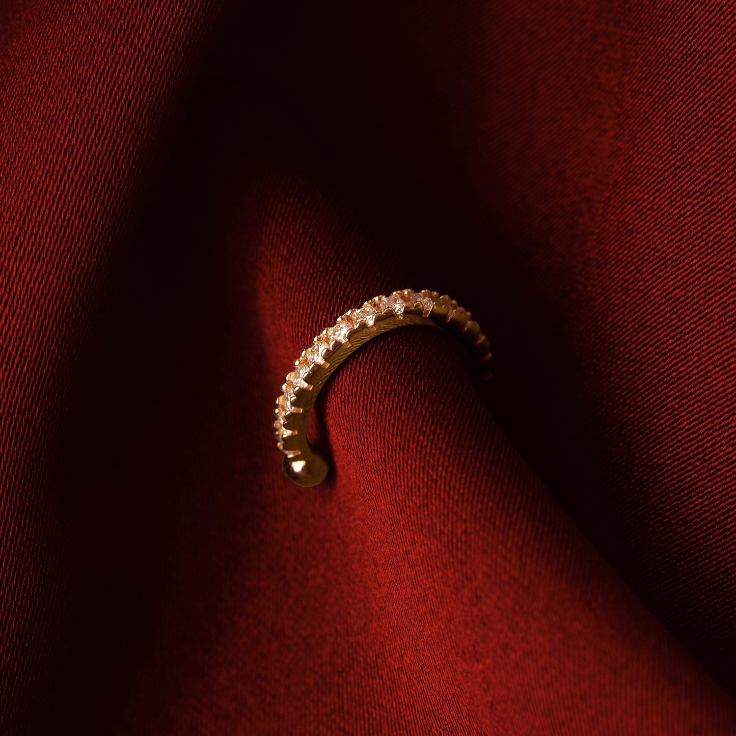 Mini Ear Cuff with Diamonds