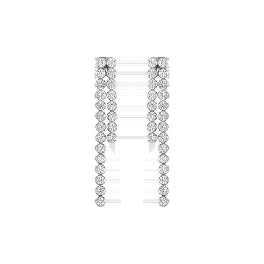 Aurate x Marilyn Monroe: Birth of a Star Tennis Earrings
