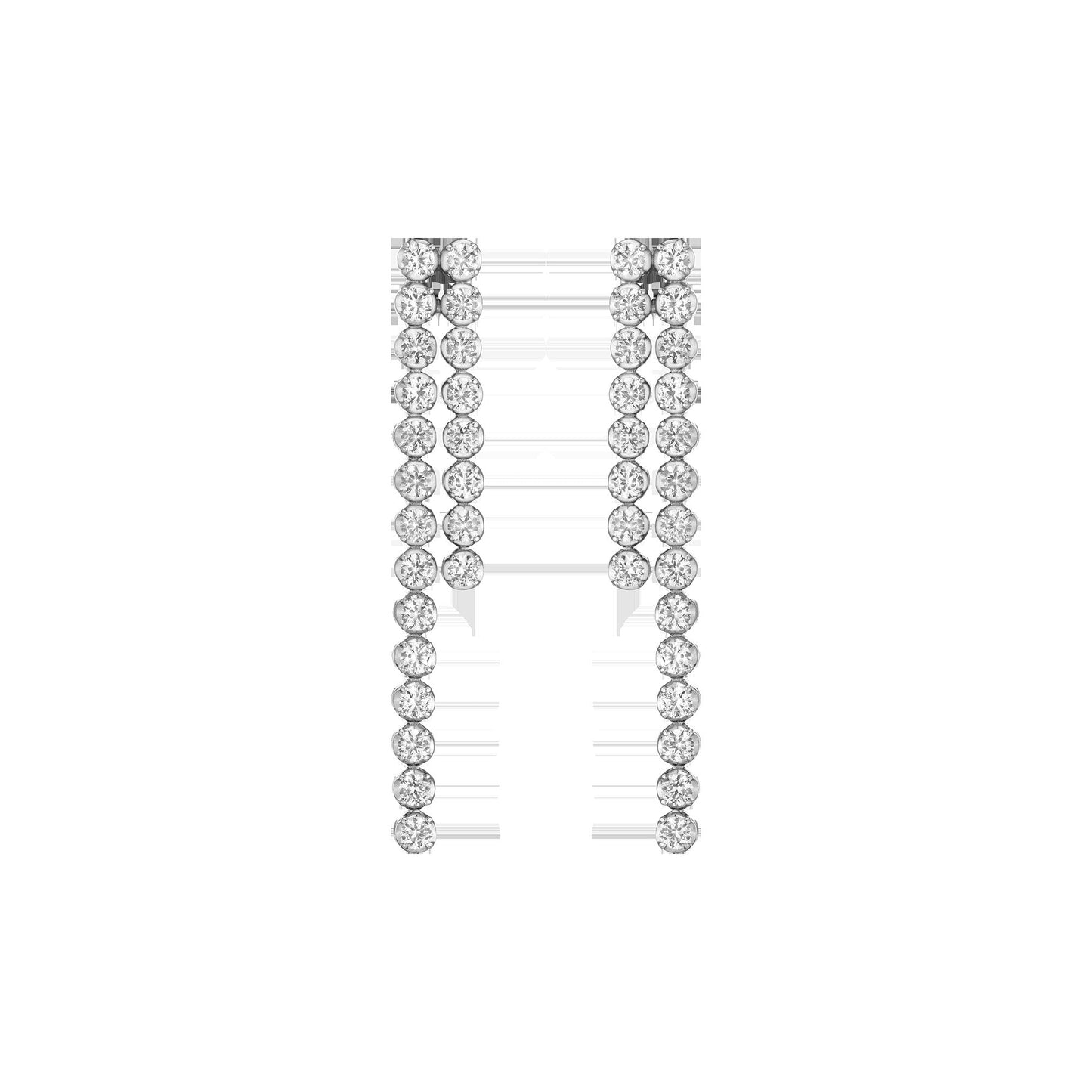 Aurate x Marilyn Monroe: Birth of a Star Tennis Earrings