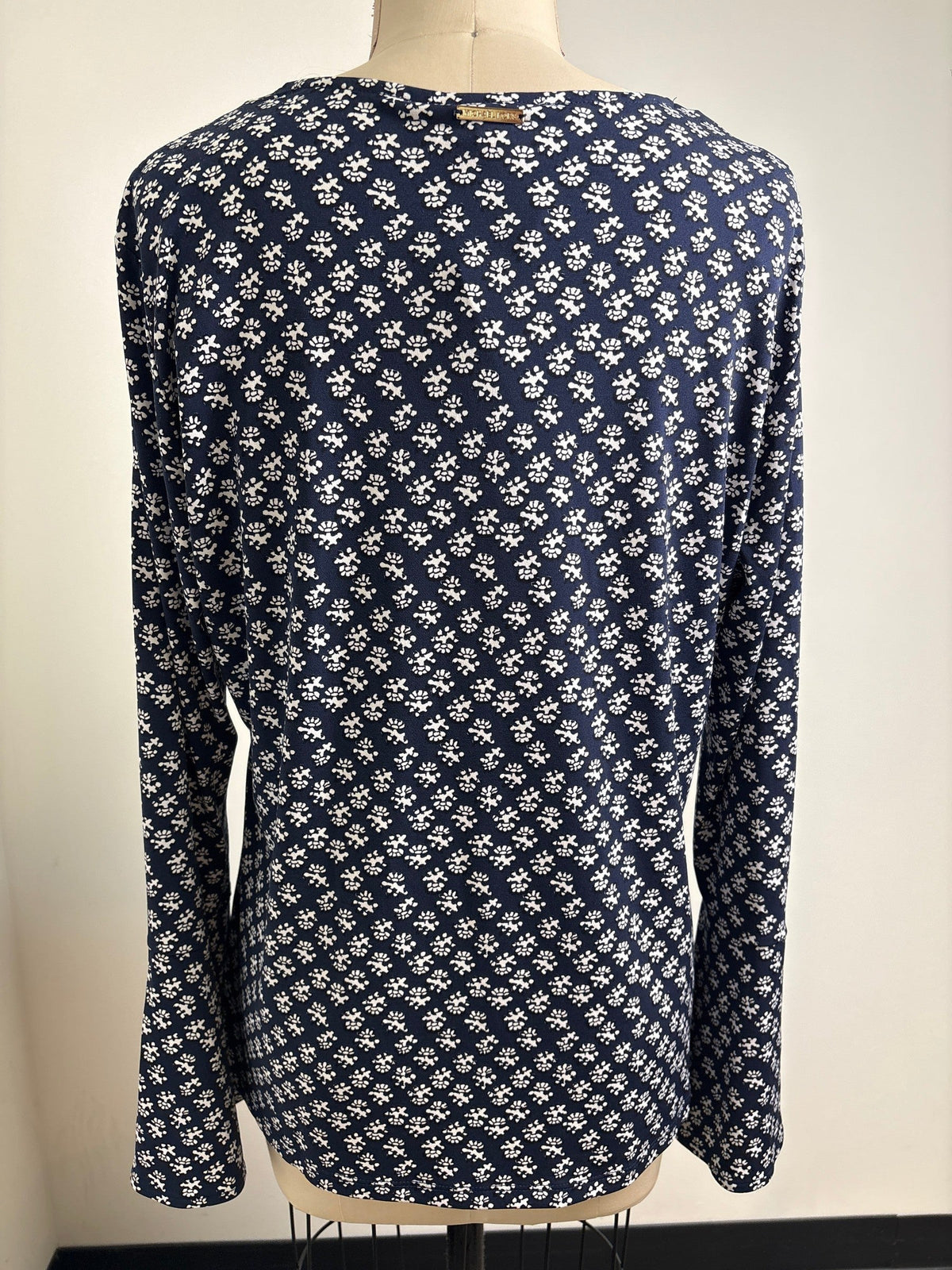 Michael Kors Blue Top, XL