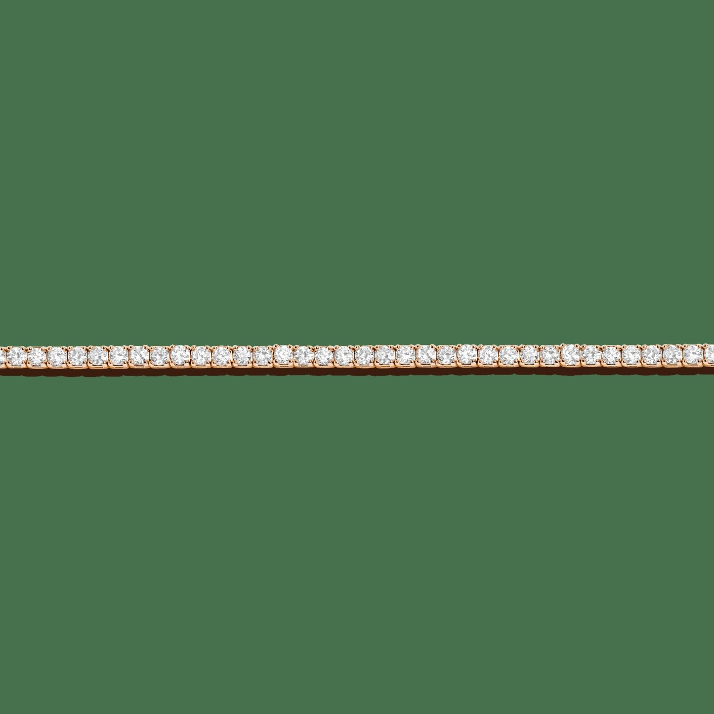 Classic Diamond Tennis Necklace