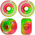 SPITFIRE - SAPPHIRE WHEELS NEON PINK/GREEN 54MM