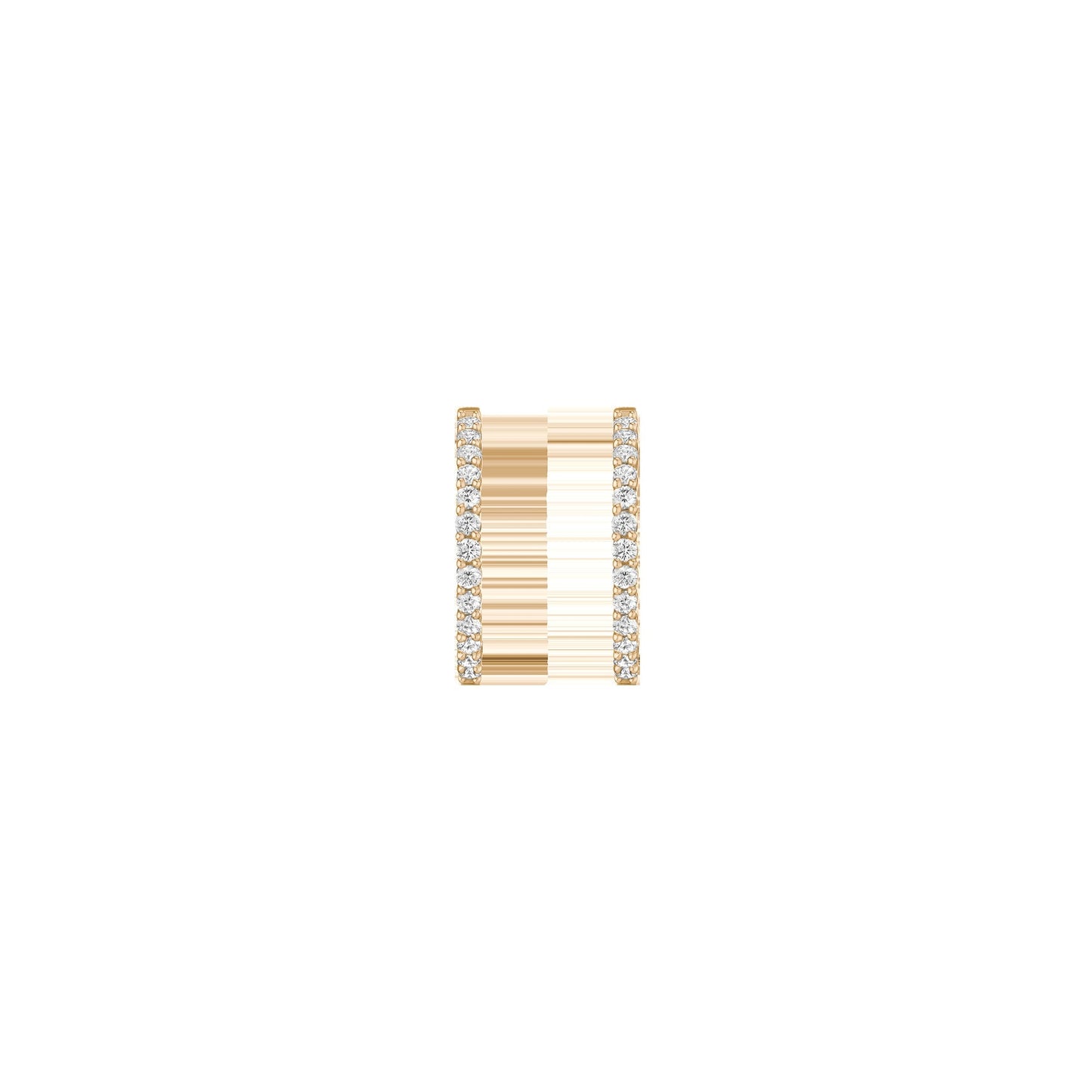 1ct Luxury Lab Grown Diamond Hoops