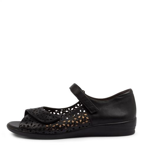ZIERA DAFFODIL BLACK