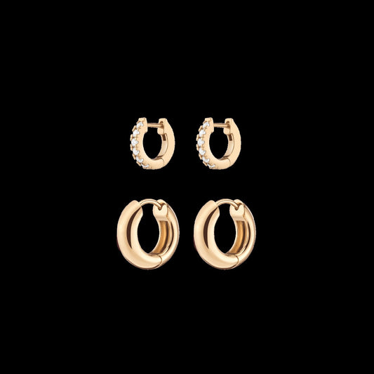 Everyday Hoop Earring Stack