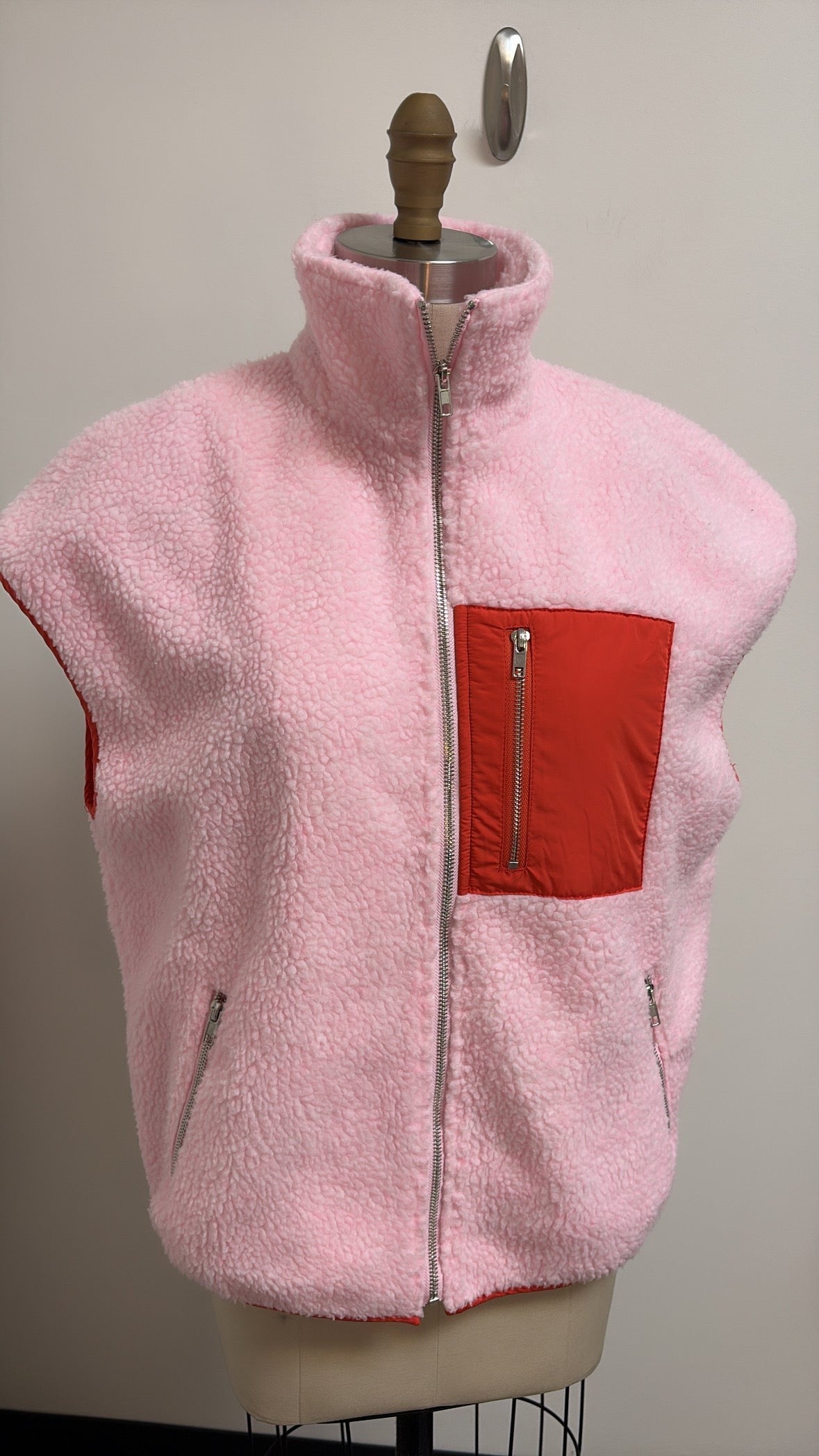 TCEC Pink Jacket, L