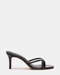 CLARI BLACK LEATHER