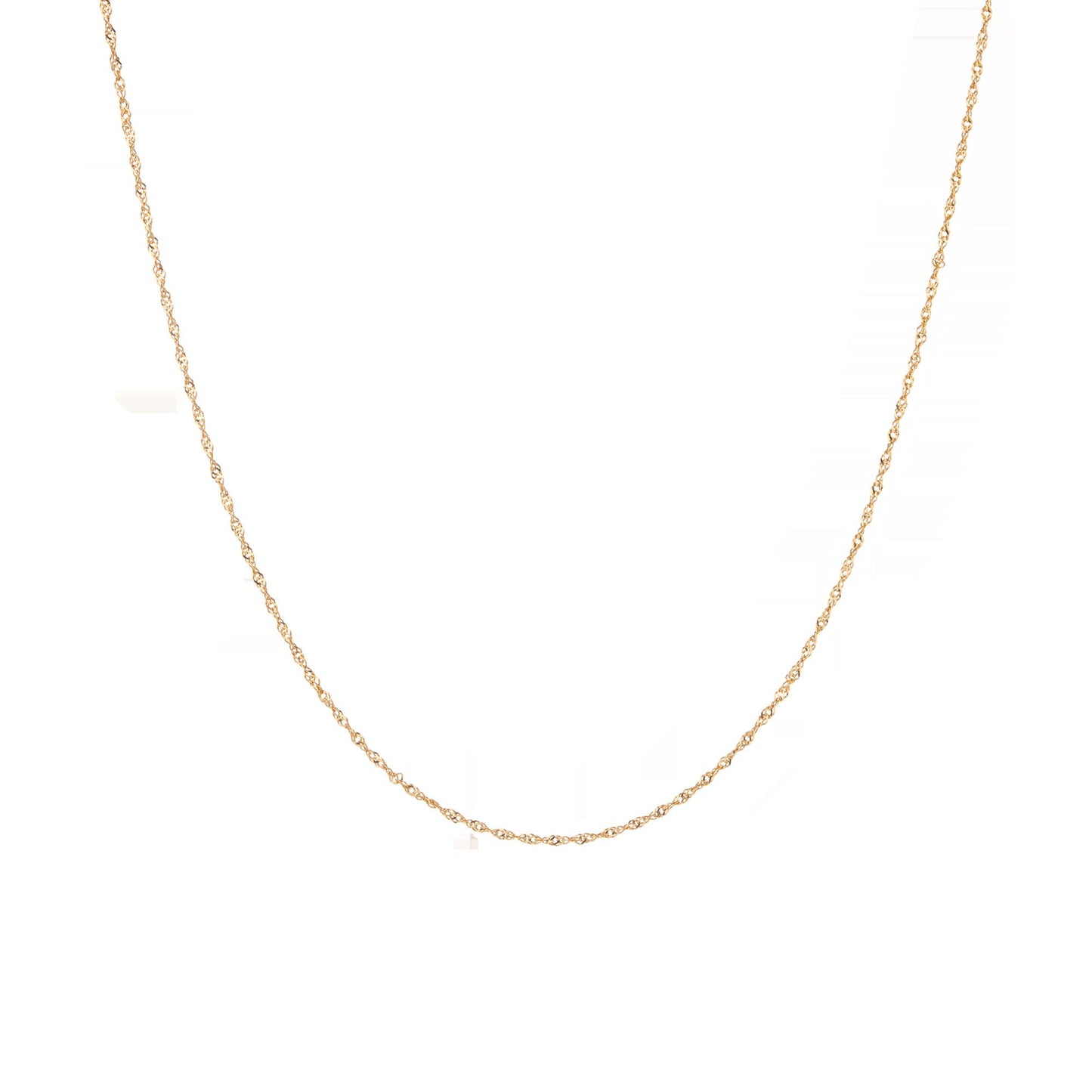 Barely There Chain Necklace