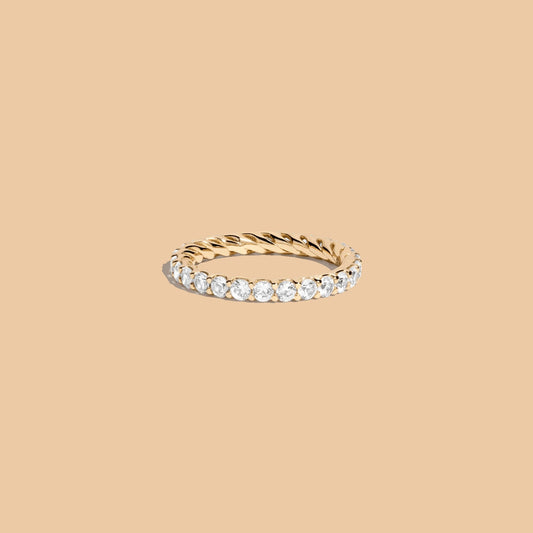 Lab Grown Diamond Birthstone Heritage Ring