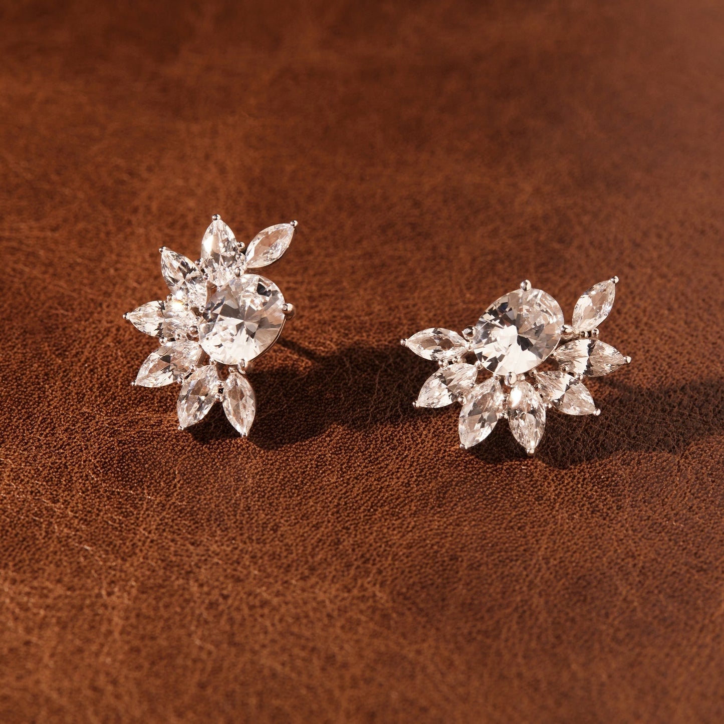 Aurate x Frye: Marquise Fringe Earrings
