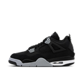 Air Jordan 4 Black Canvas