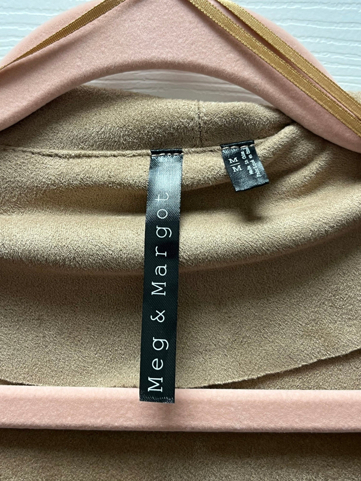 Meg & Margot Open Jacket Sz M