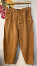 Zara Brown 26" Inseam Jeans, 6