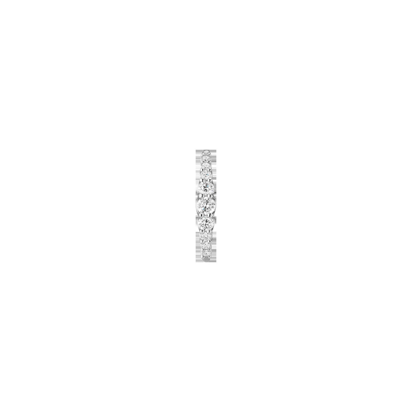 Lab Grown Diamond Eternity Stud Earrings