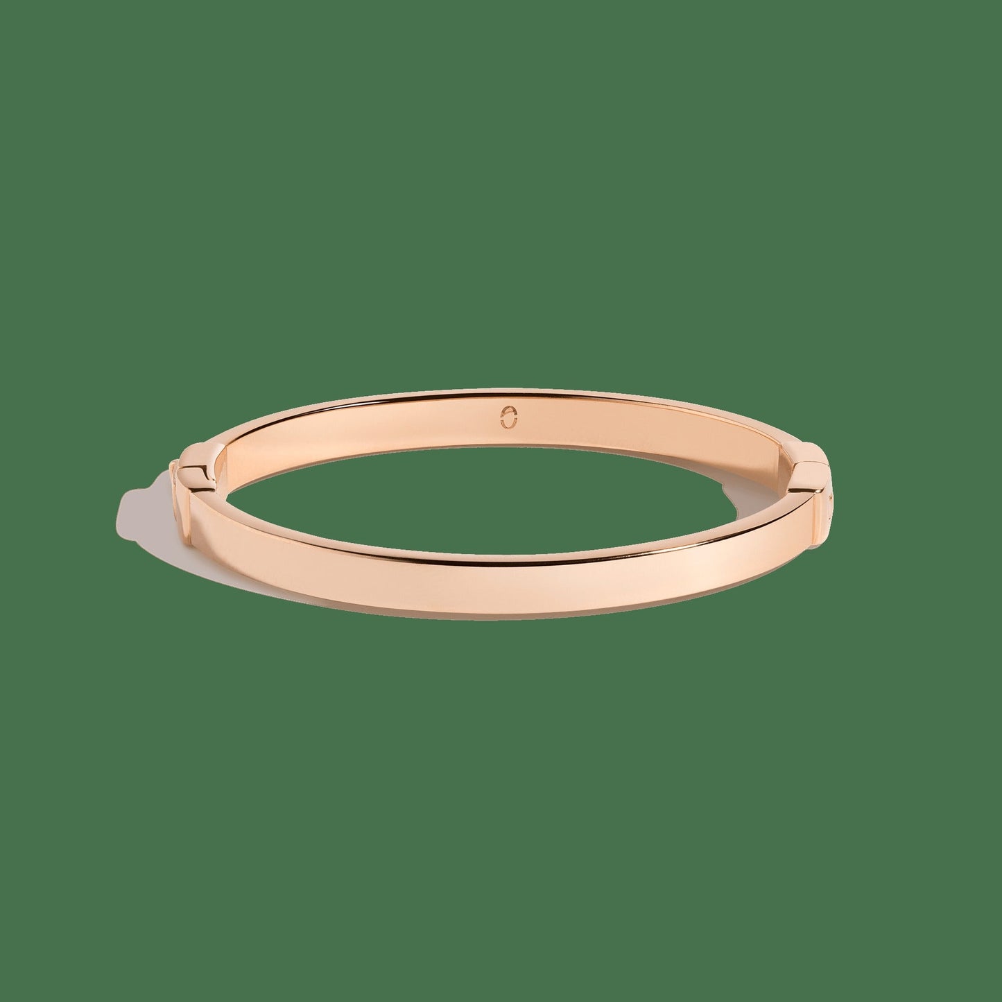 Classic Gold Hinged Bracelet
