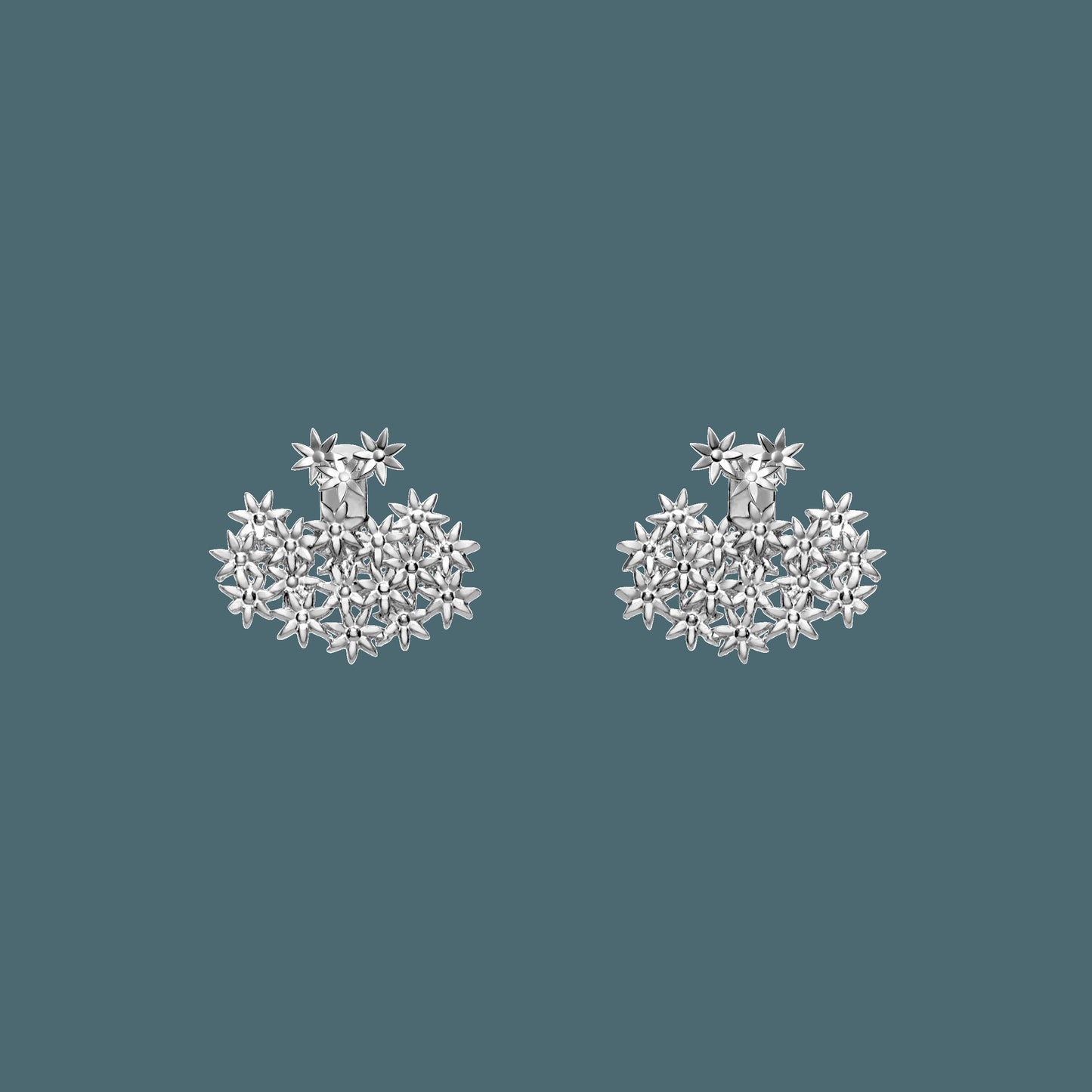 Flower Earring Back Small