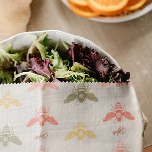 JILLIAN HARRIS X GOLDILOCKS BEESWAX WRAPS - SET OF 3
