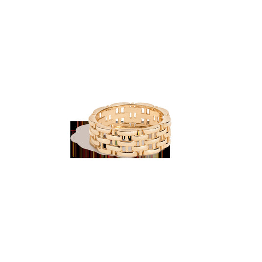 Mini Panther Chain Link Ring